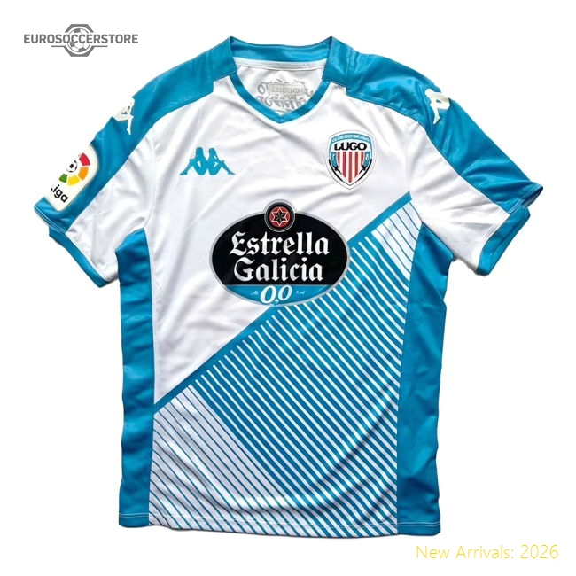 Deportivo Lugo 2019-20 Away Shirt ((Very Good) S)-Football Shirts Shop