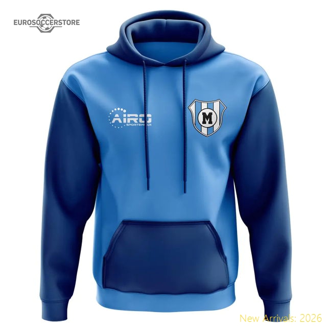 Marseille Concept Club Football Hoody (Blue)-Football Shirts Shop