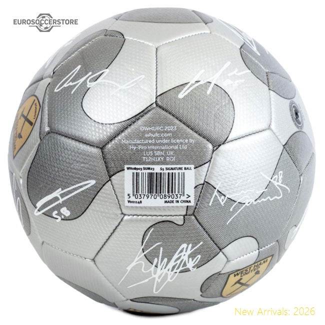 West Ham United FC Camo Sig Football-Football Shirts Shop