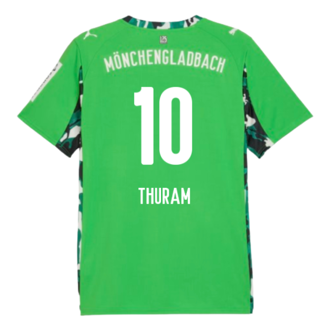 2025-2026 Borussia MGB Away Shirt (Thuram 10)-Football Shirts Shop