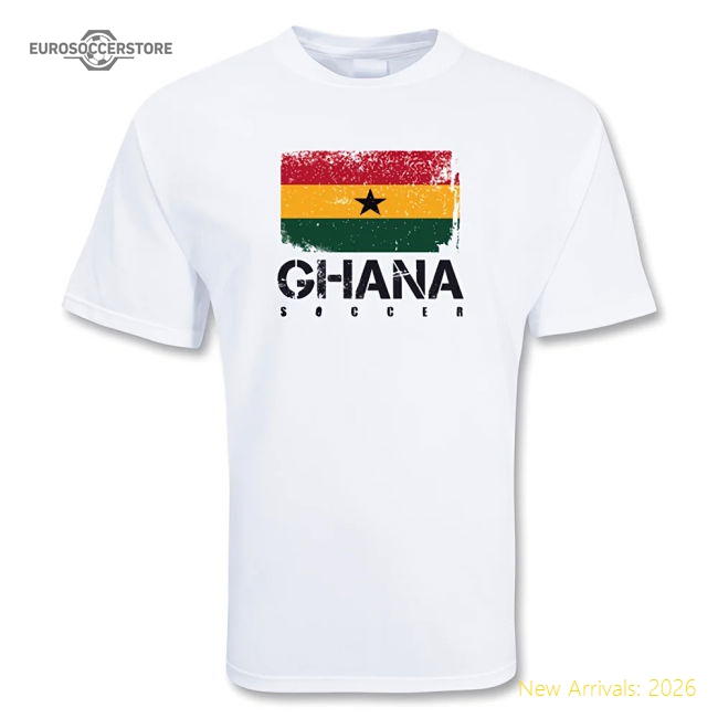 Ghana Soccer T-shirt-Football Shirts Shop