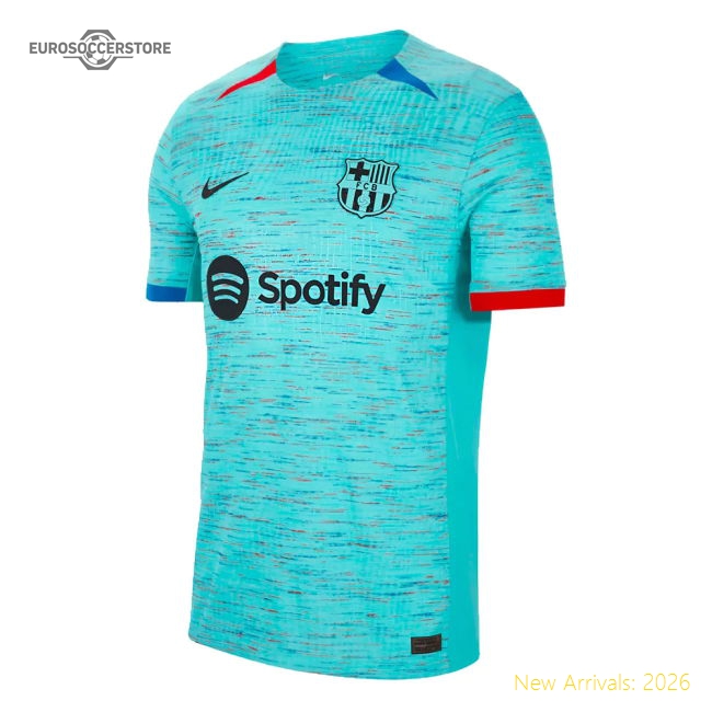2023-2024 Barcelona Authentic Third Shirt (Bronze 15)-Football Shirts Shop