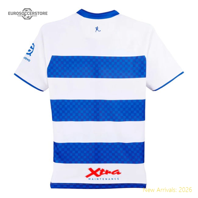 2025-2026 QPR Queens Park Rangers Home Shirt (Kids)-Football Shirts Shop