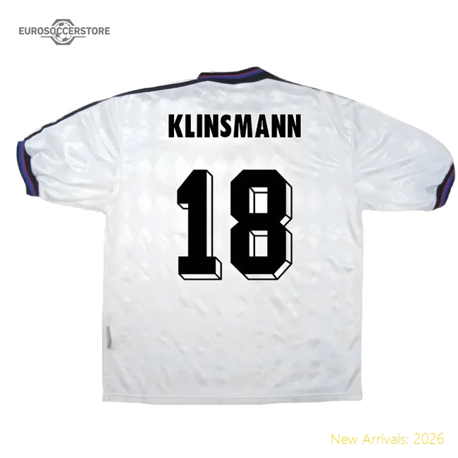 Bayern Munich 1996-98 Away Shirt ((Very Good) S) (Klinsmann 18)-Football Shirts Shop