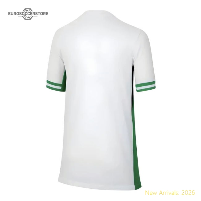 2024-2025 Nigeria Home Shirt (Kids)-Football Shirts Shop