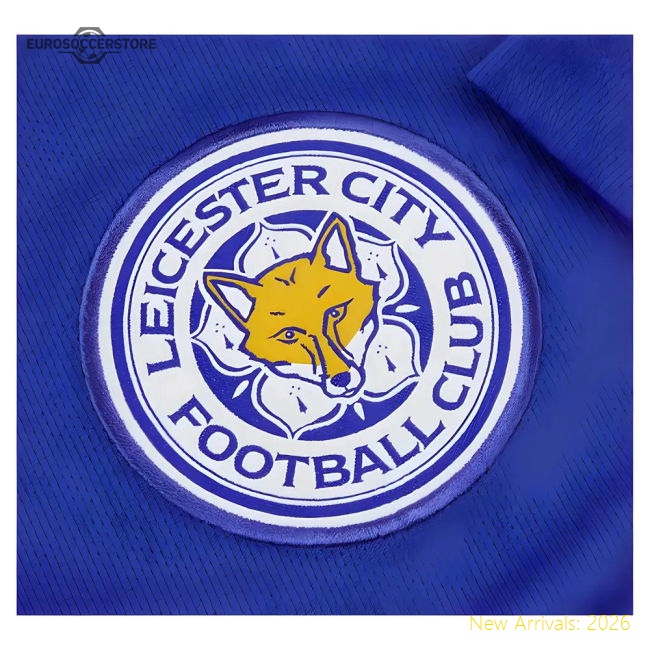 2024-2025 Leicester City Home Shirt (Kids)-Football Shirts Shop