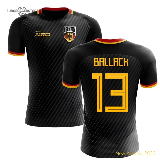2025-2026 Germany Third Concept Football Shirt (Ballack 13)-Football Shirts Shop