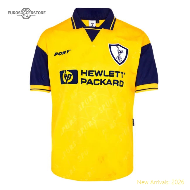 1995-1997 Tottenham Third Pony Reissue Shirt-Football Shirts Shop