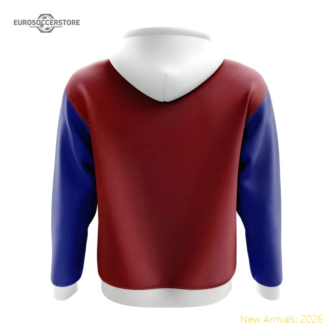 Netherlands Concept Country Football Hoody (Red)-Football Shirts Shop