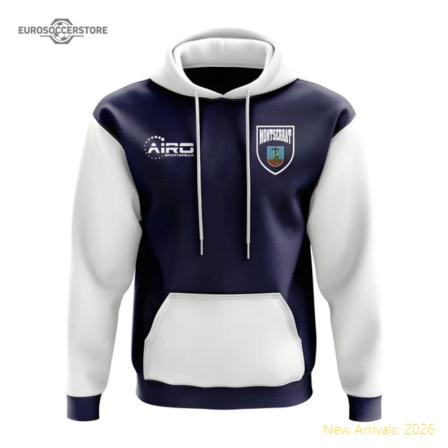Montserrat Concept Country Football Hoody (Navy)-Football Shirts Shop