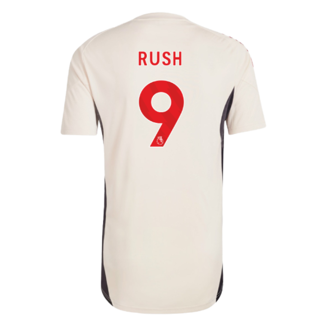 2025-2026 Liverpool Training Jersey (White) (Rush 9)-Football Shirts Shop