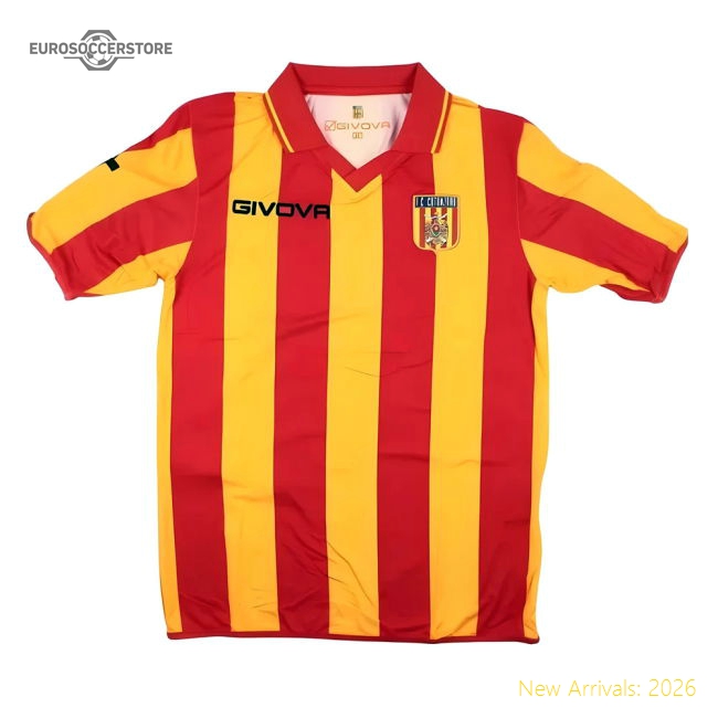 2009-10 Catanzaro Home Shirt + Shorts-Football Shirts Shop
