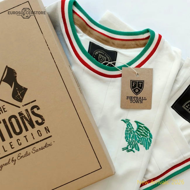 Vintage Mexico El Tri Away Soccer Jersey-Football Shirts Shop