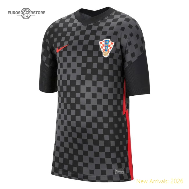 2020-2021 Croatia Away Nike Football Shirt (Kids)-Football Shirts Shop