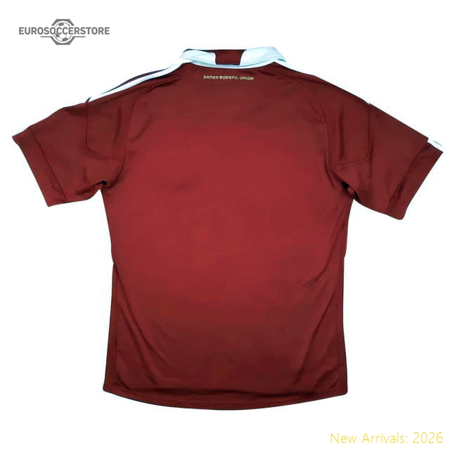 2010-2011 Denmark Home Shirt-Football Shirts Shop