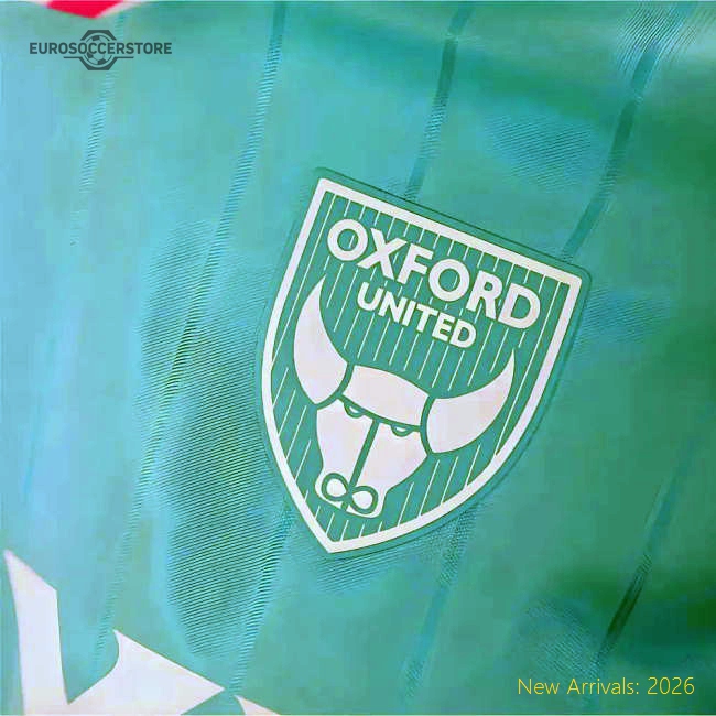 2025-2026 Oxford United Third Shirt-Football Shirts Shop