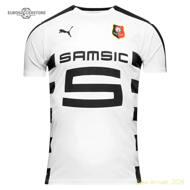 Rennes 2016-17 Away Shirt (L) (Good)-Football Shirts Shop
