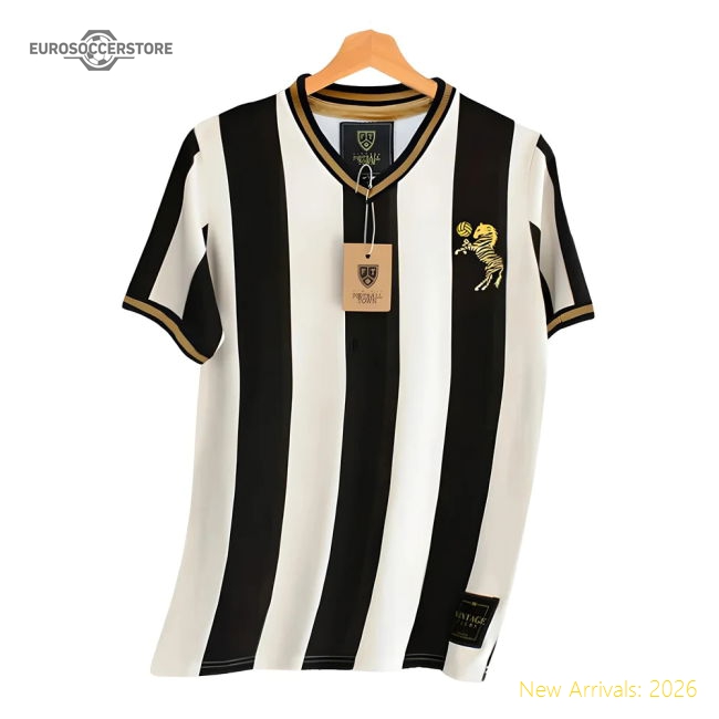La Zebra Home Retro Football Shirt-Football Shirts Shop