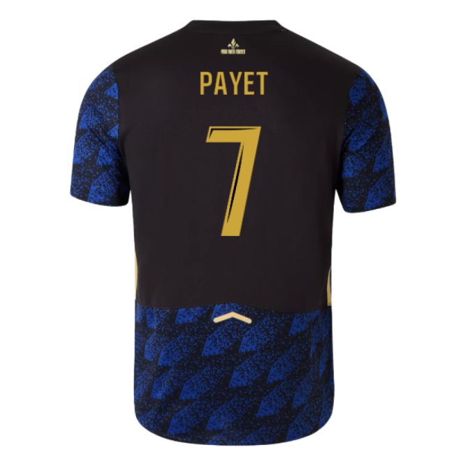 2025-2026 Lille Third Shirt (Payet 7)-Football Shirts Shop