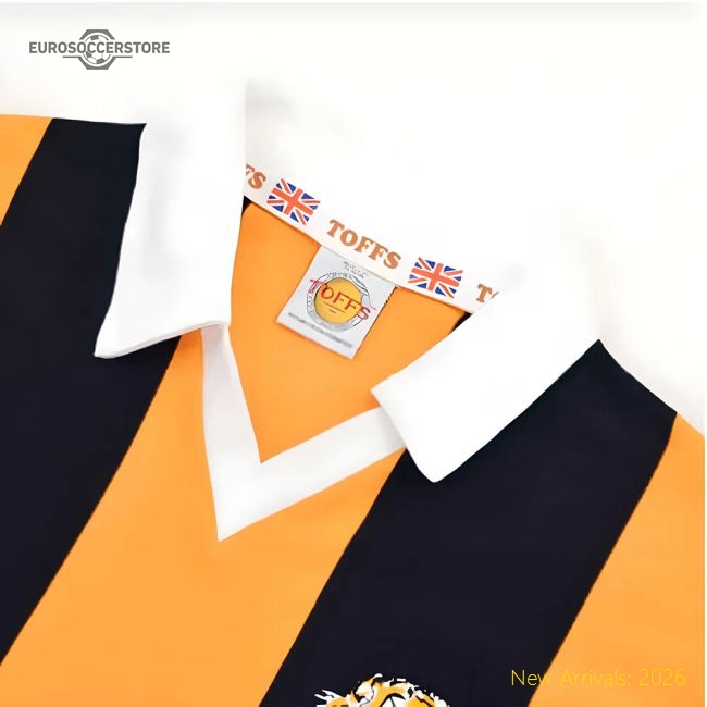 Hull City 1975-1980 Retro Football Shirt-Football Shirts Shop