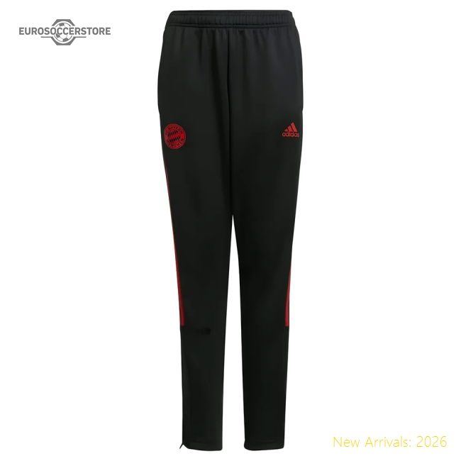 2021-2022 Bayern Munich Sweat Pants (Black)-Football Shirts Shop