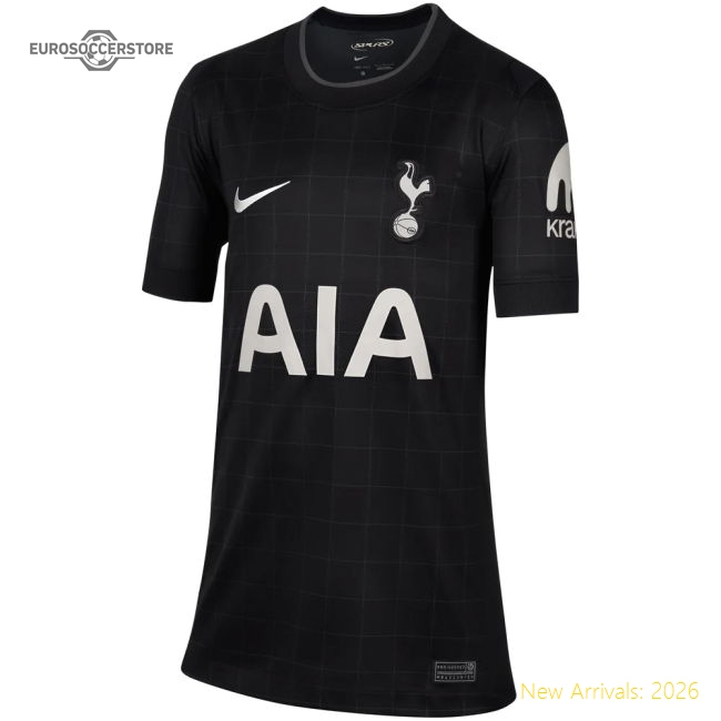 2025-2026 Tottenham Away Shirt (Kids) (Pedro Porro 23)-Football Shirts Shop
