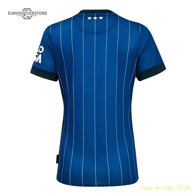 2024-2025 Ipswich Home Shirt (Womens)-Football Shirts Shop