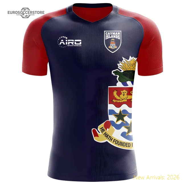 2025-2026 Cayman Islands Home Concept Football Shirt-Football Shirts Shop
