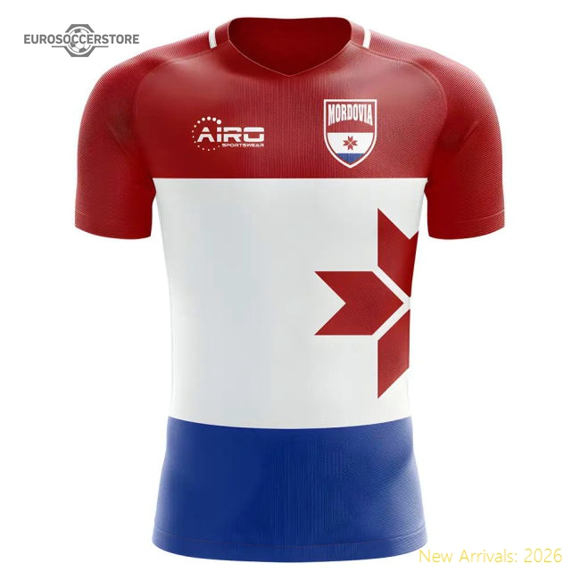 2025-2026 Mordovia Home Concept Football Shirt-Football Shirts Shop