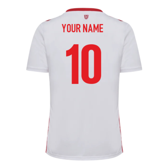 2024-2025 SSV Jahn Regensburg Home Jersey (Kids) (Your Name)-Football Shirts Shop