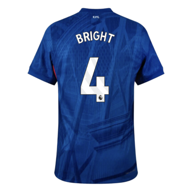 2025-2026 Chelsea Home Authentic Shirt (Bright 4)-Football Shirts Shop