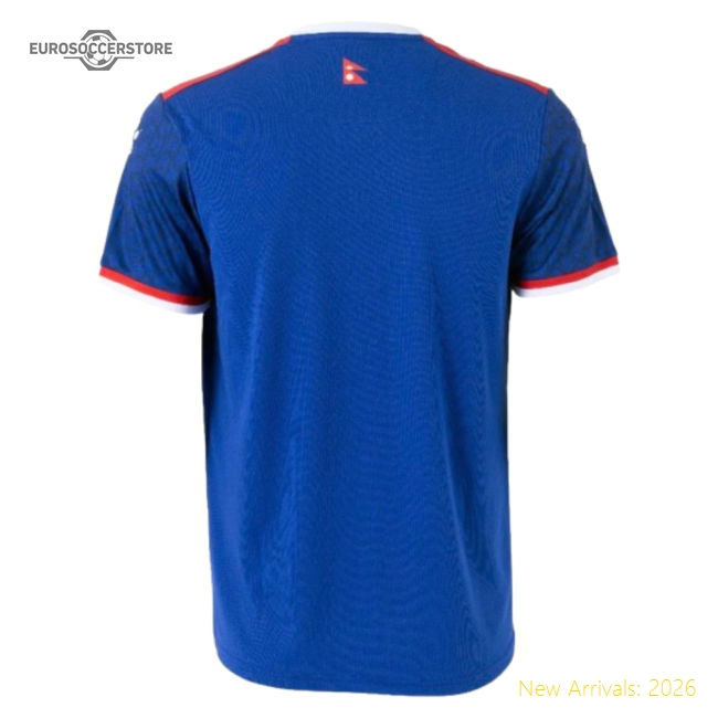 2025-2026 Nepal Away Shirt-Football Shirts Shop