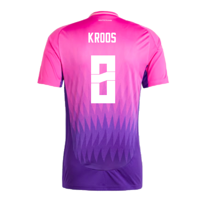 2024-2025 Germany Away Shirt (Kroos 8)-Football Shirts Shop