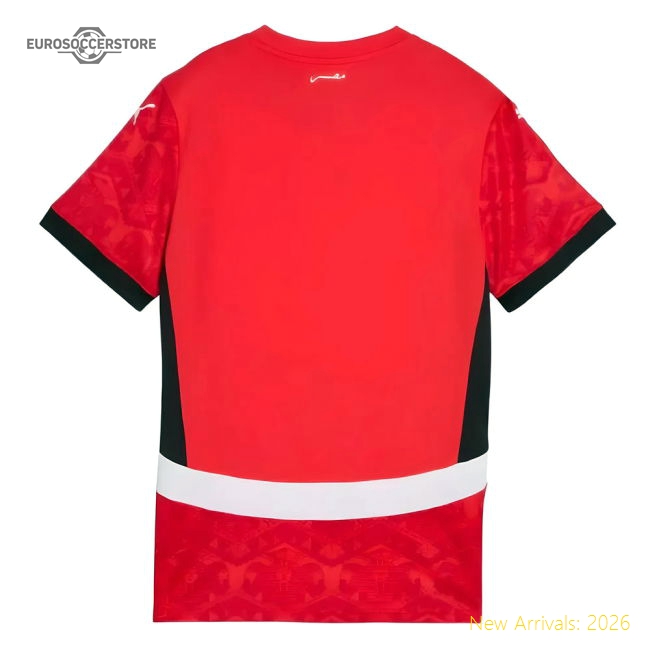 2024-2025 Egypt Home Shirt (Womens)-Football Shirts Shop