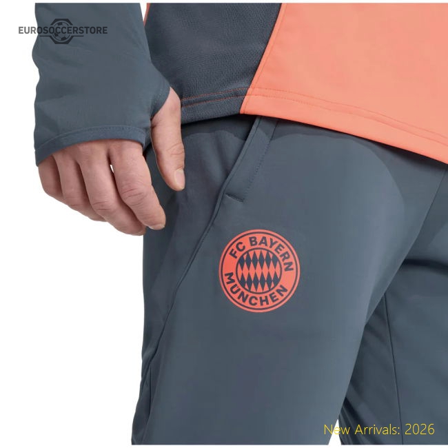 2025-2026 Bayern Munich Training Pants (Bold Onix)-Football Shirts Shop
