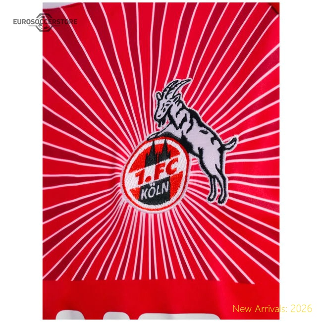 2024-2025 FC Koln Away Shirt-Football Shirts Shop