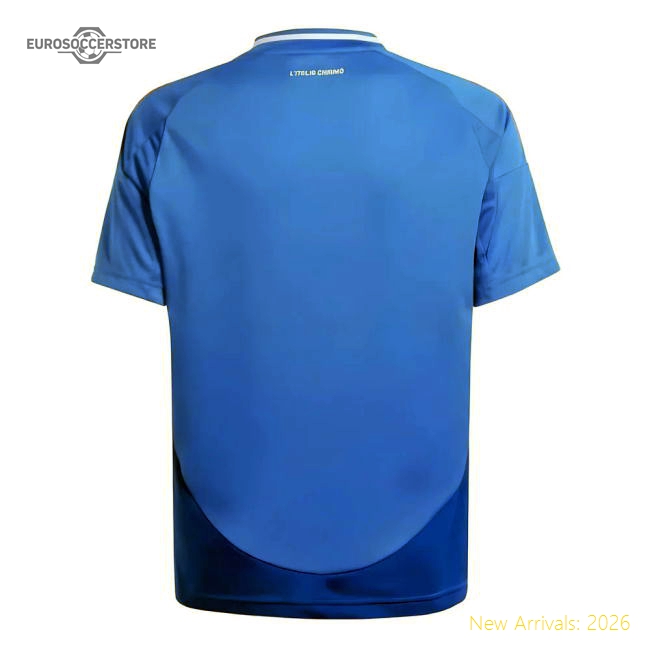 2024-2025 Italy Home Shirt (Kids) (SCAMACCA 9)-Football Shirts Shop