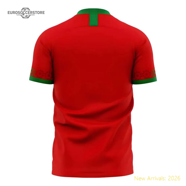 Morocco 2025-2026 Away Concept Football Kit (Libero) - Womens-Football Shirts Shop