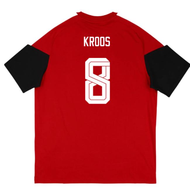 2026-2027 Germany Training Tee (Red) (Kroos 8)-Football Shirts Shop