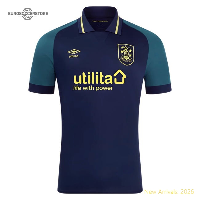 2024-2025 Huddersfield Town Away Shirt-Football Shirts Shop