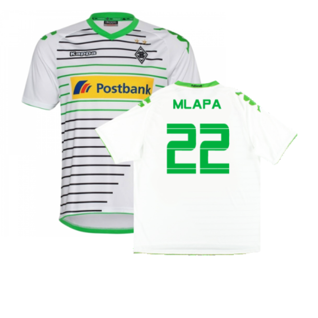 Borussia Monchengladbach 2013-14 Home Shirt ((Excellent) XXL) (Mlapa 22)-Football Shirts Shop