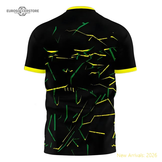 Norwich 2025-2026 Away Concept Football Kit (Libero)-Football Shirts Shop