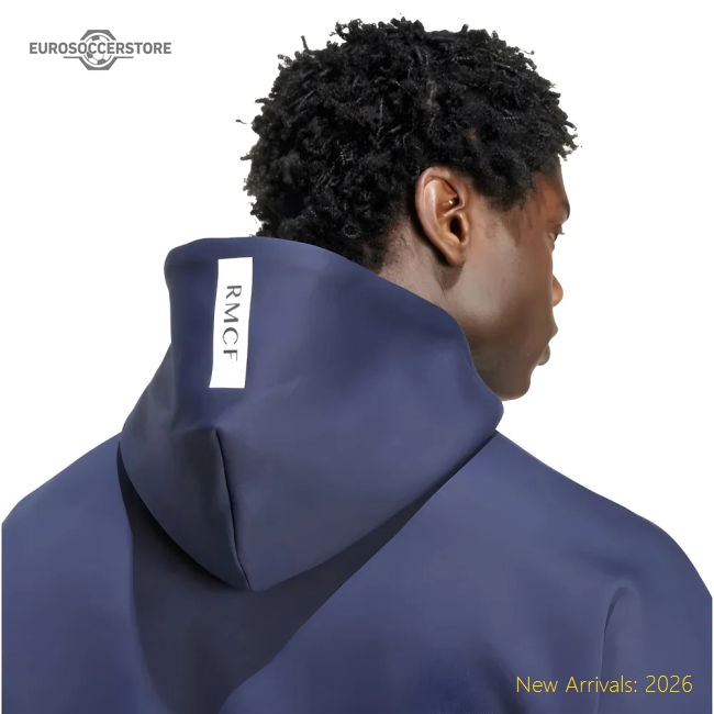 2025-2026 Real Madrid Anthem Jacket (Legend Ink)-Football Shirts Shop