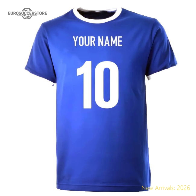 Chelsea 12th Man T-Shirt (Your Name)-Football Shirts Shop