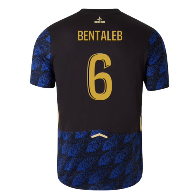 2025-2026 Lille Third Shirt (Bentaleb 6)-Football Shirts Shop