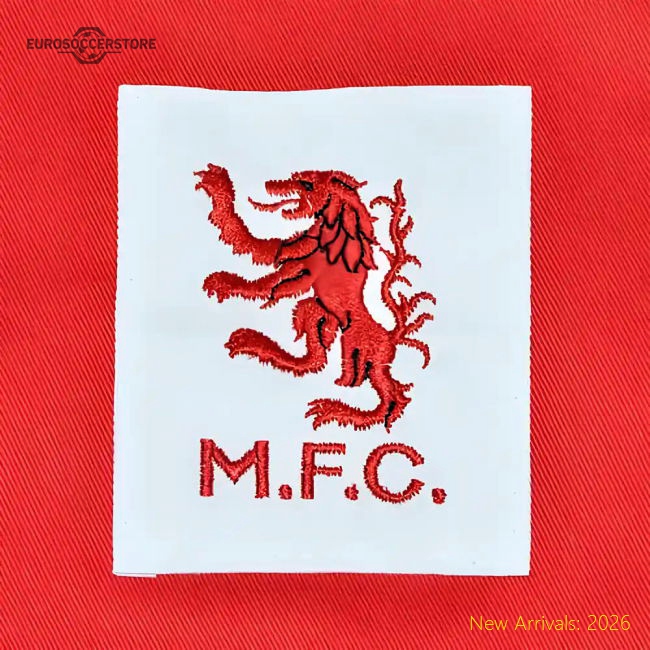 Middlesbrough 1940s Retro Football Shirt-Football Shirts Shop