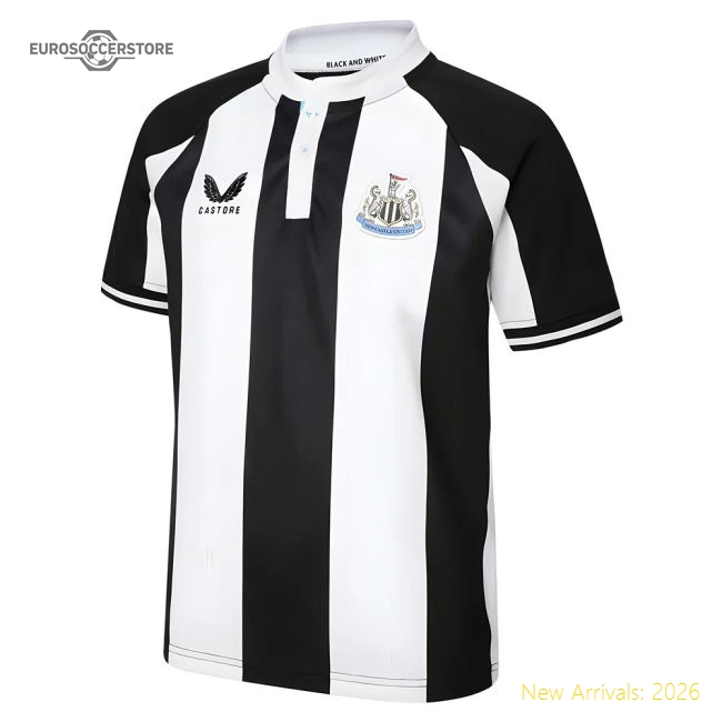 2021-2022 Newcastle United Home Shirt (Kids)-Football Shirts Shop