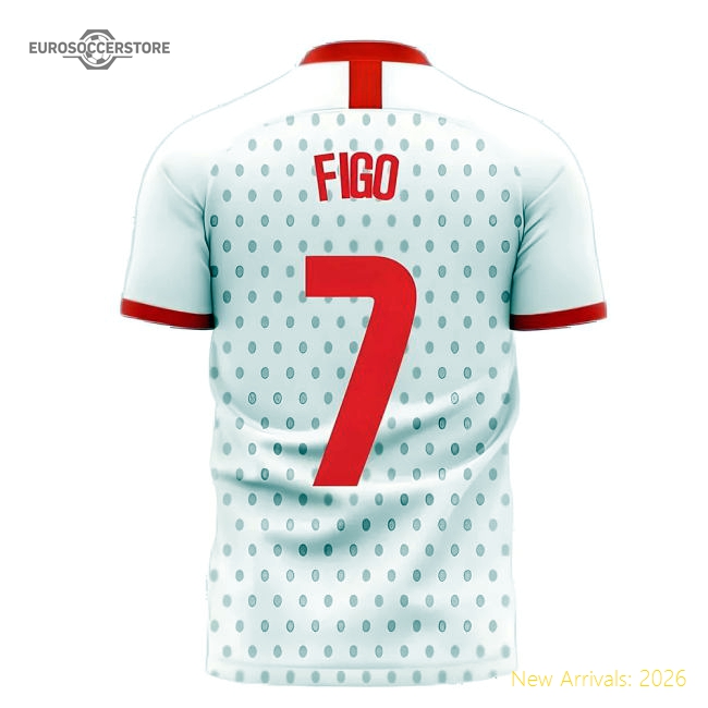Portugal 2025-2026 Away Concept Football Kit (Libero) (FIGO 7)-Football Shirts Shop