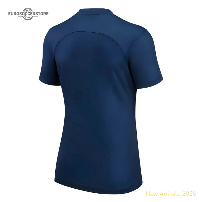 2022-2023 PSG Home Shirt (Ladies)-Football Shirts Shop