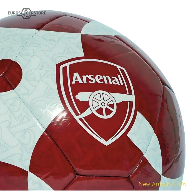 2025-2026 Arsenal Club Football (White)-Football Shirts Shop